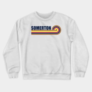 Somerton Arizona horizontal sunset Crewneck Sweatshirt